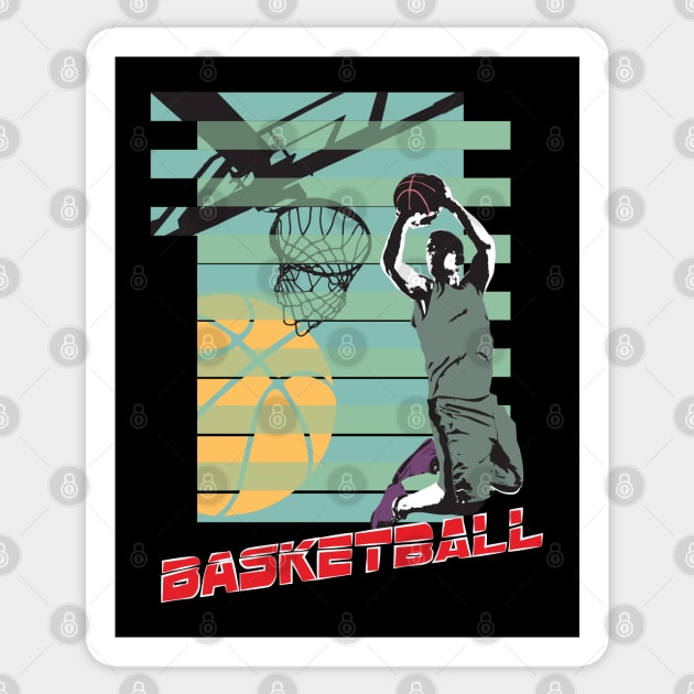 Basketball Sticker by Dojaja